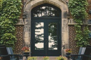 entrance door