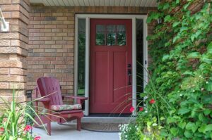 Red Front Door