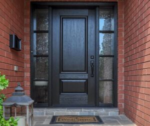 fiberglass Burlington door