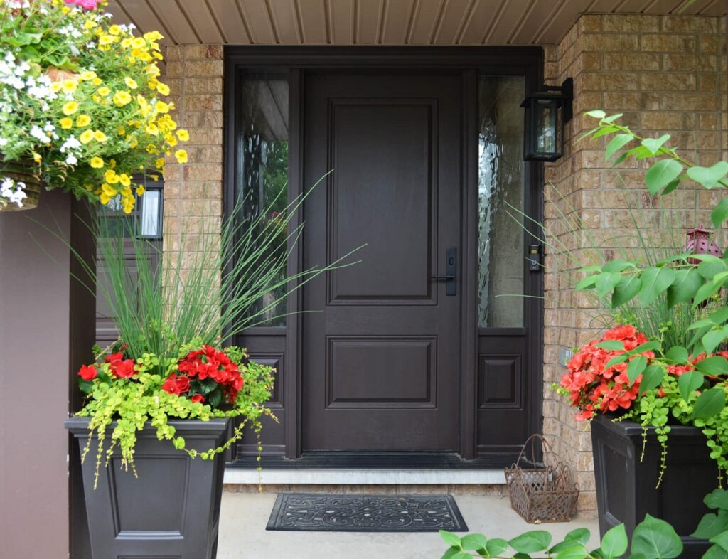 Fibreglass Front Door