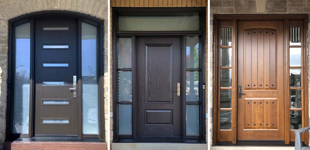 fiberglass door styles