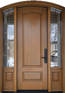Arched Transom Front Door Systems