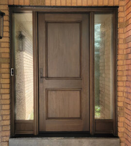 Oakville Rusticgrain Fiberglass Door_After