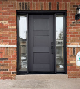 Transitional Firgrain Fibreglass Shaker in Burlington