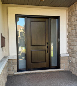 Traditional Ancaster Mahoganygrain Fibreglass