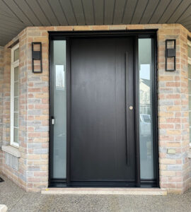 Modern Oakville Mahoganygrain Fibreglass